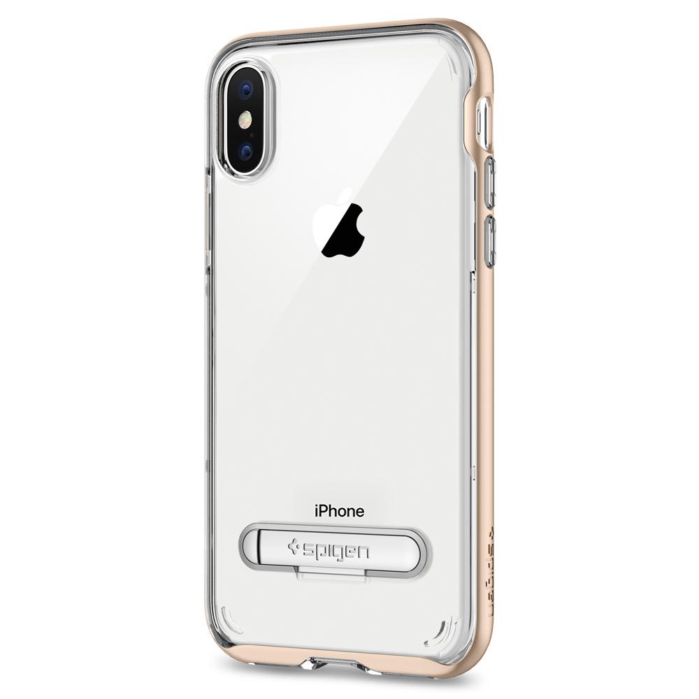 Spigen
SPIGEN Crystal Hybrid Skal till Apple iPhone XS / X - Gold