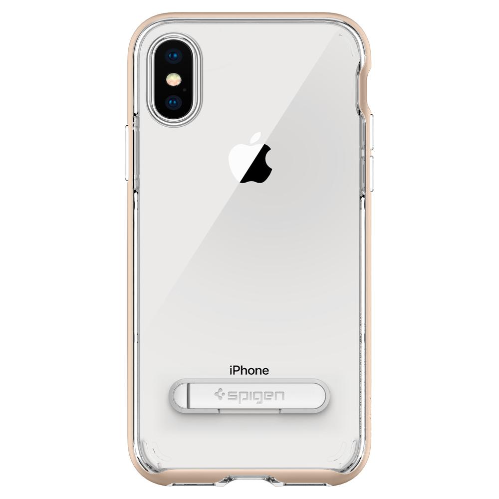 Spigen
SPIGEN Crystal Hybrid Skal till Apple iPhone XS / X - Gold