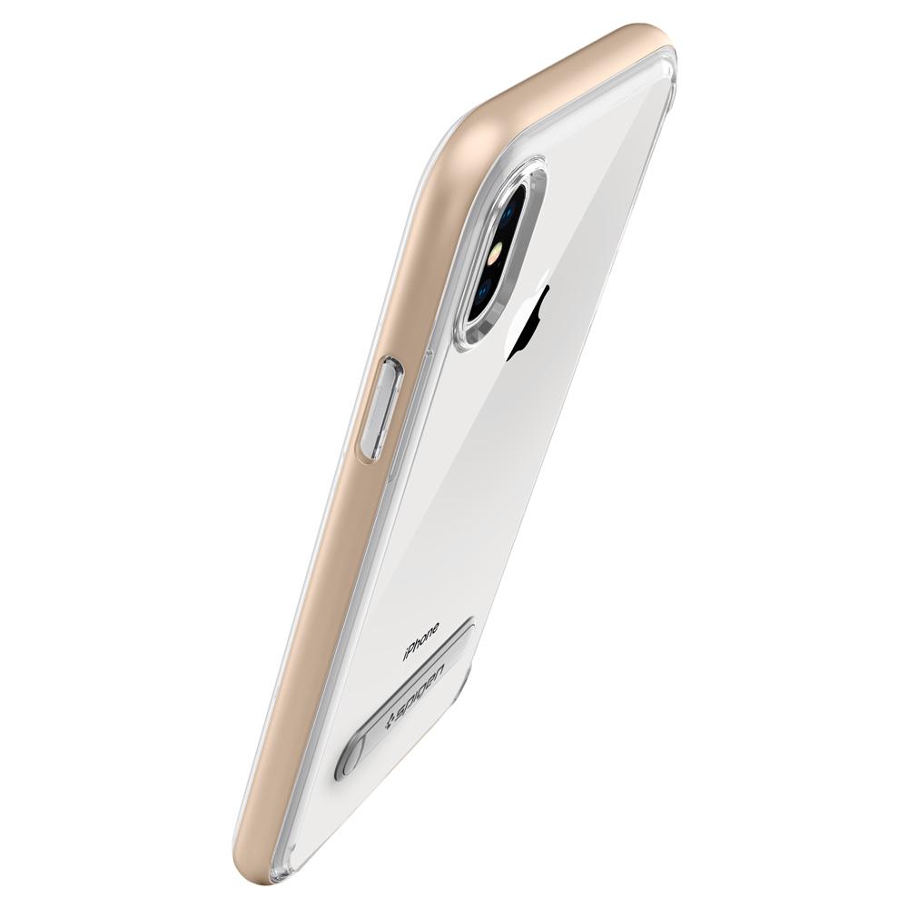 Spigen
SPIGEN Crystal Hybrid Skal till Apple iPhone XS / X - Gold