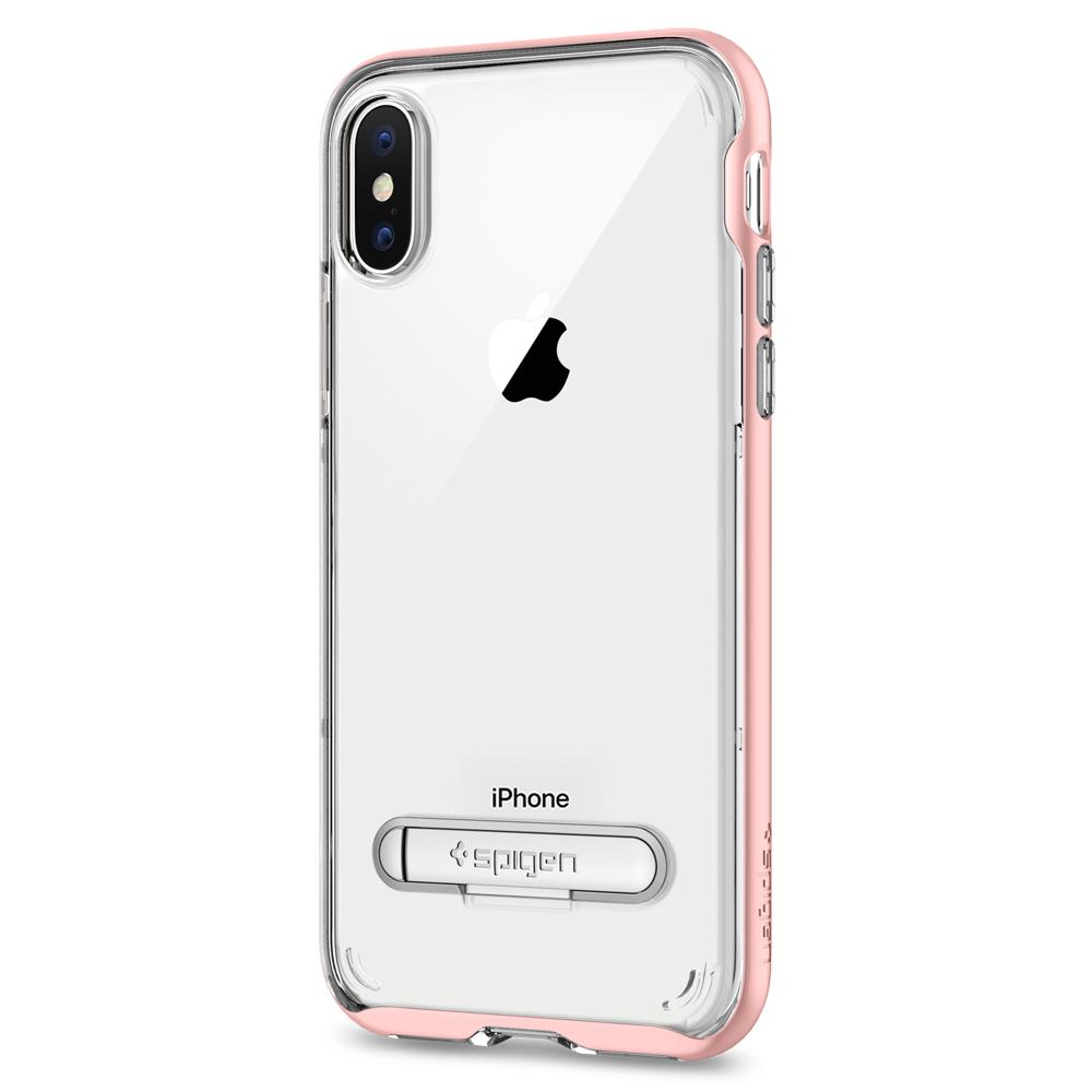Spigen
SPIGEN Crystal Hybrid Skal till Apple iPhone XS / X - Rose Gold