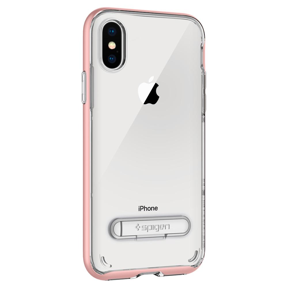 Spigen
SPIGEN Crystal Hybrid Skal till Apple iPhone XS / X - Rose Gold