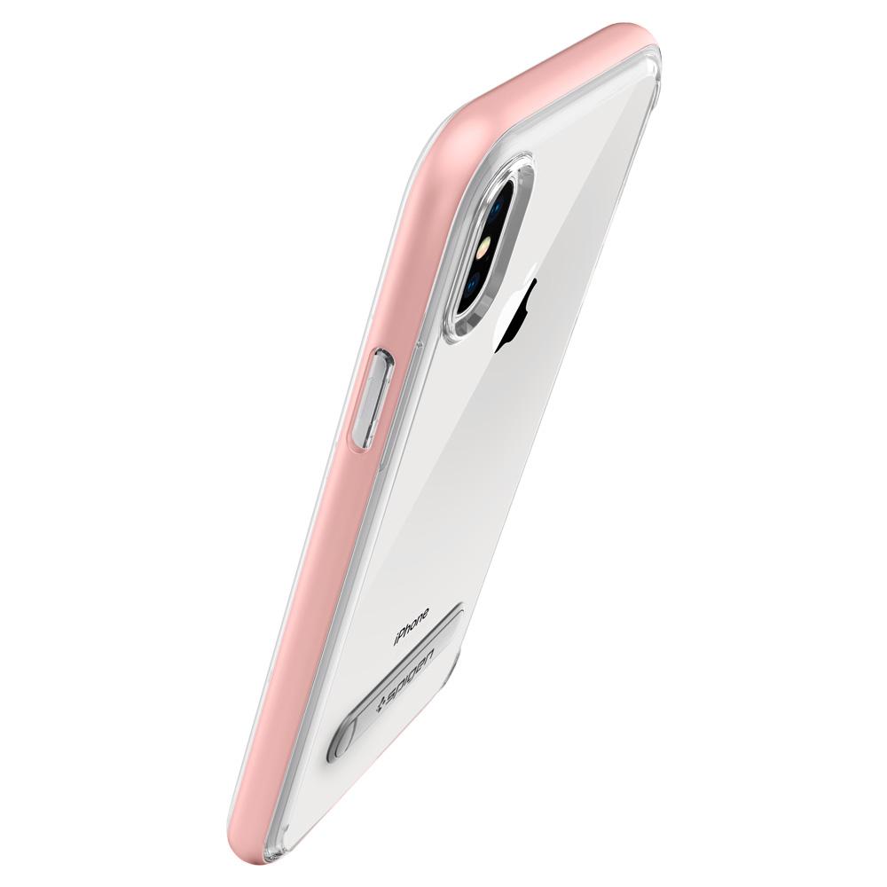 Spigen
SPIGEN Crystal Hybrid Skal till Apple iPhone XS / X - Rose Gold