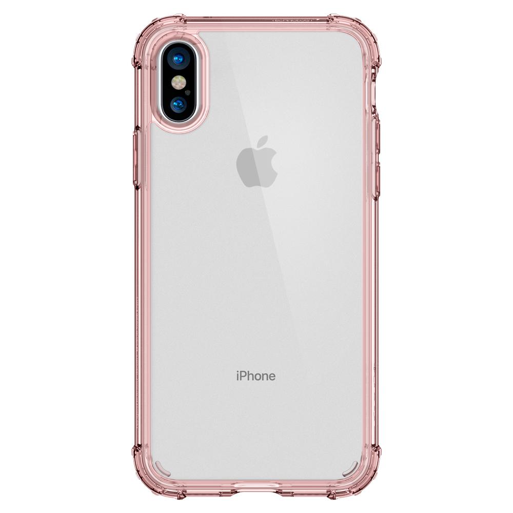 Spigen
Spigen Crystal Shell Skal till iPhone XS / X - Rose Crystal