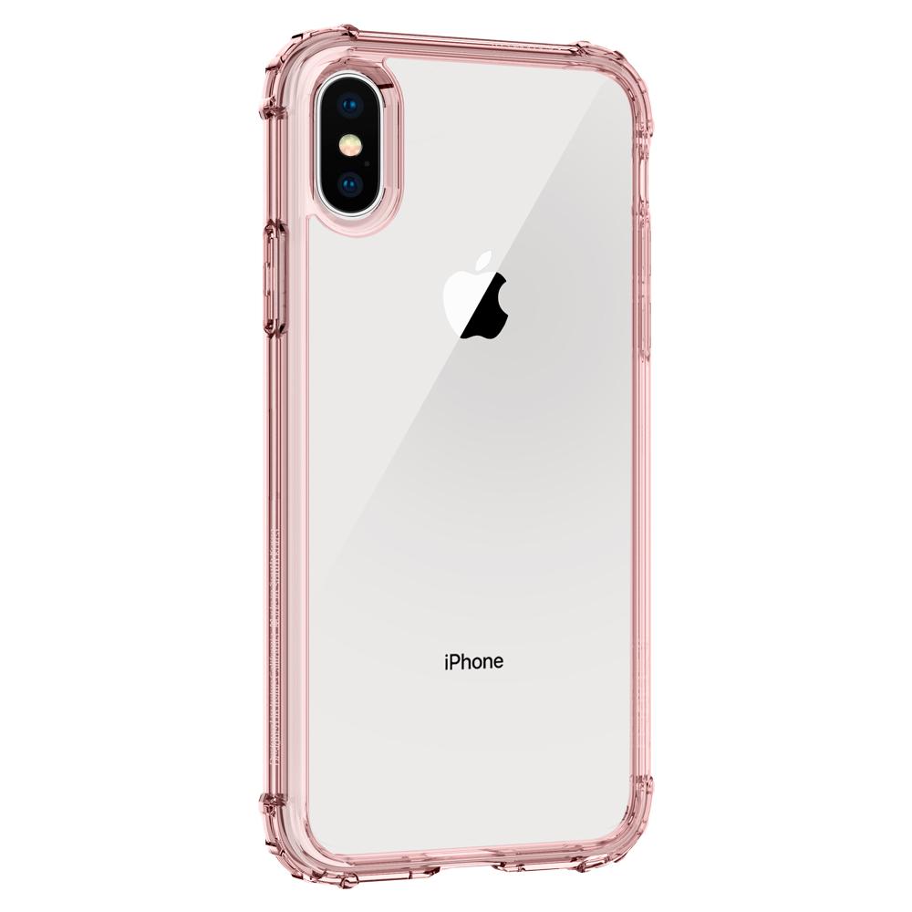 Spigen
Spigen Crystal Shell Skal till iPhone XS / X - Rose Crystal