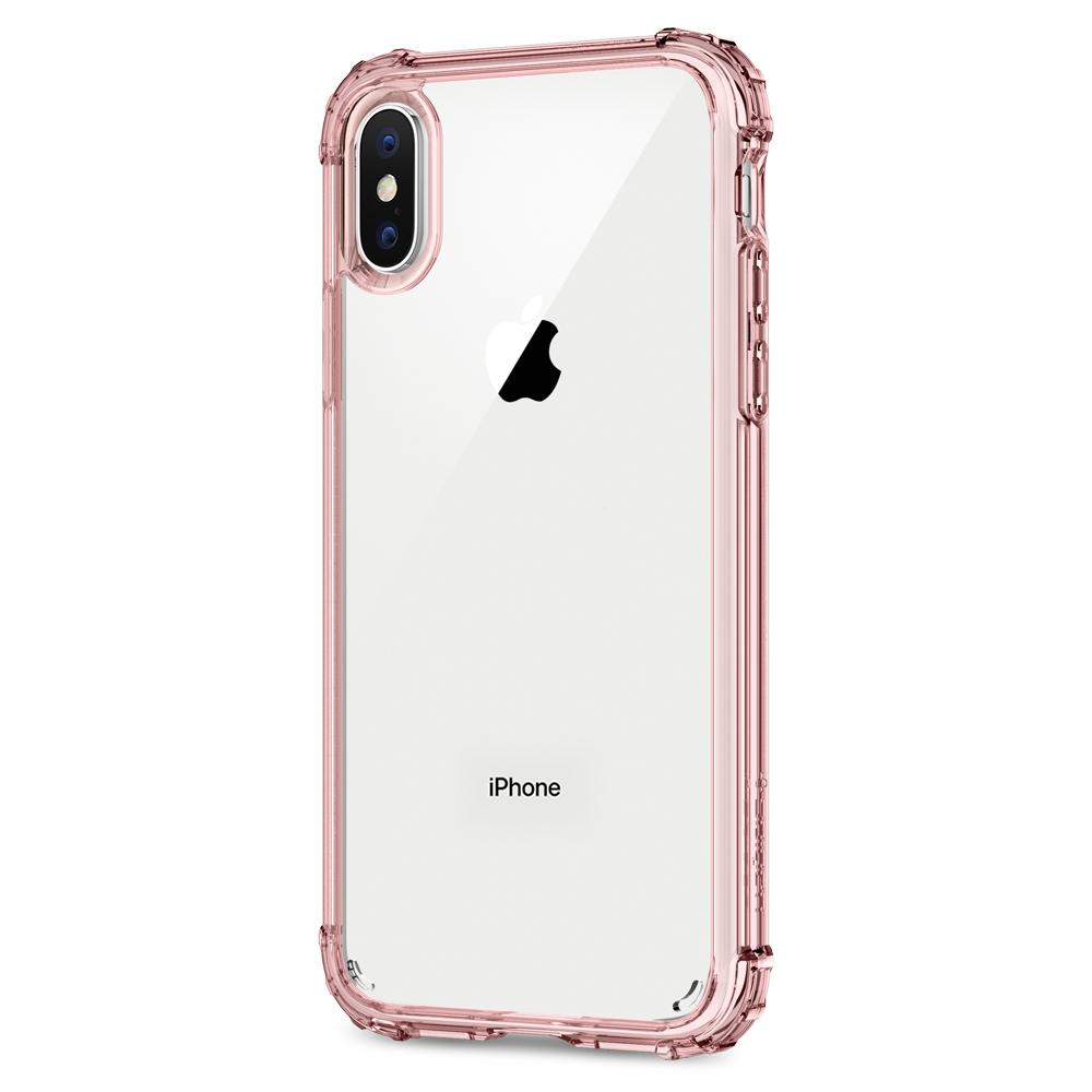 Spigen
Spigen Crystal Shell Skal till iPhone XS / X - Rose Crystal