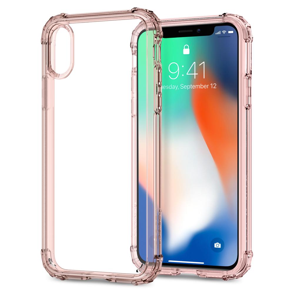 Spigen
Spigen Crystal Shell Skal till iPhone XS / X - Rose Crystal