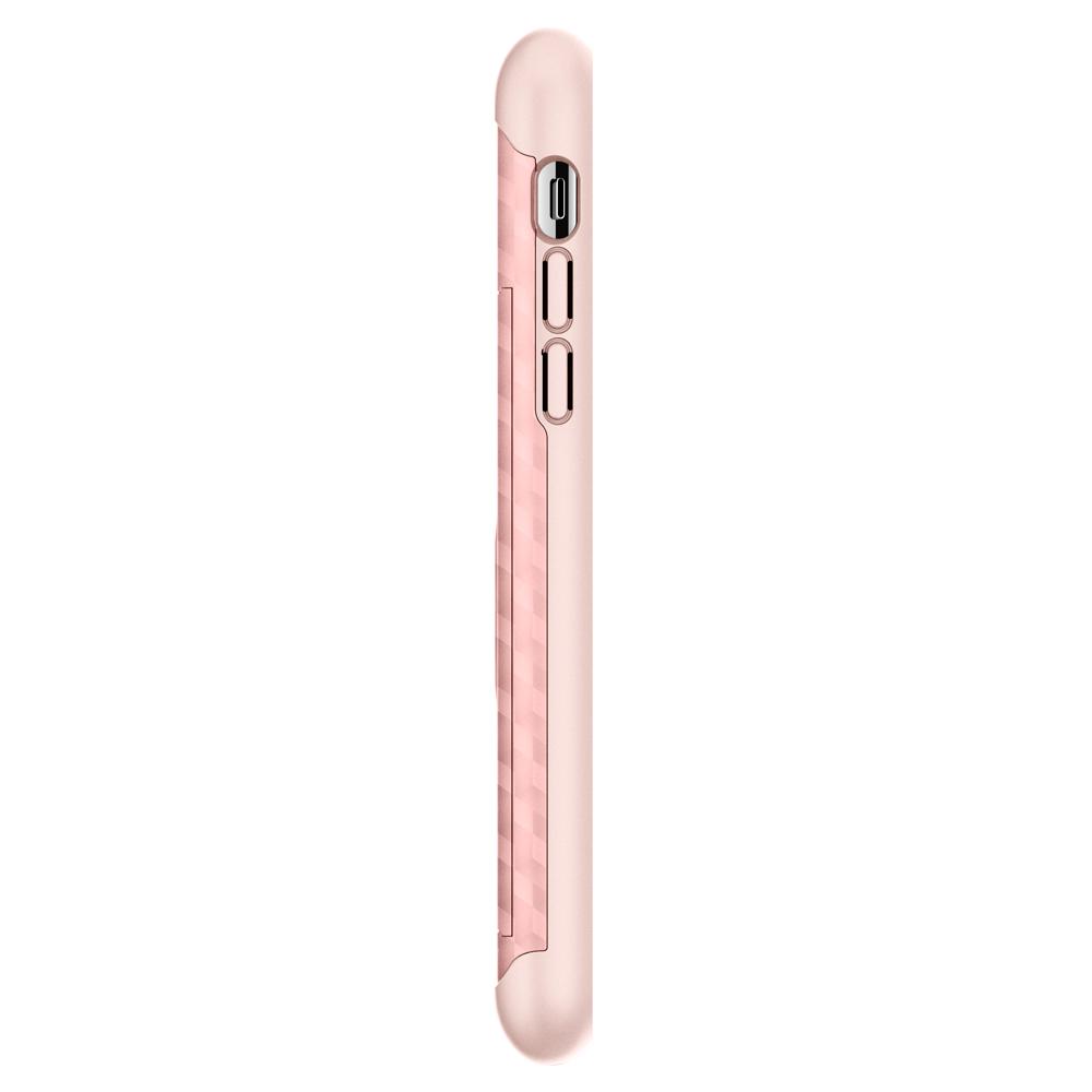 Spigen
SPIGEN Crystal Wallet Skal till iPhone XS / X - Rose Gold