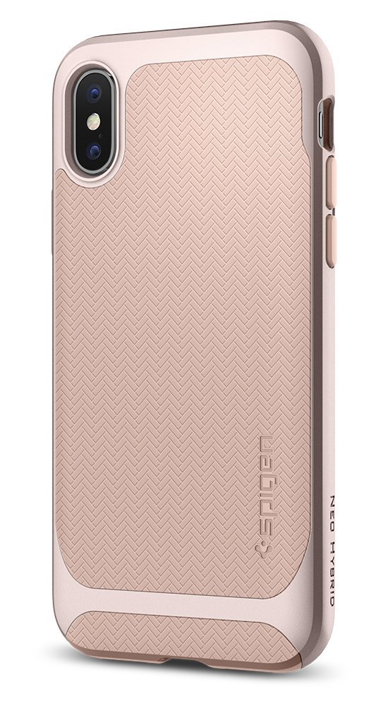 Spigen
Spigen Neo Hybrid Skal till Apple iPhone XS / X - Pale Dogwood