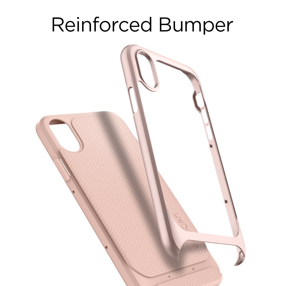 Spigen
Spigen Neo Hybrid Skal till Apple iPhone XS / X - Pale Dogwood