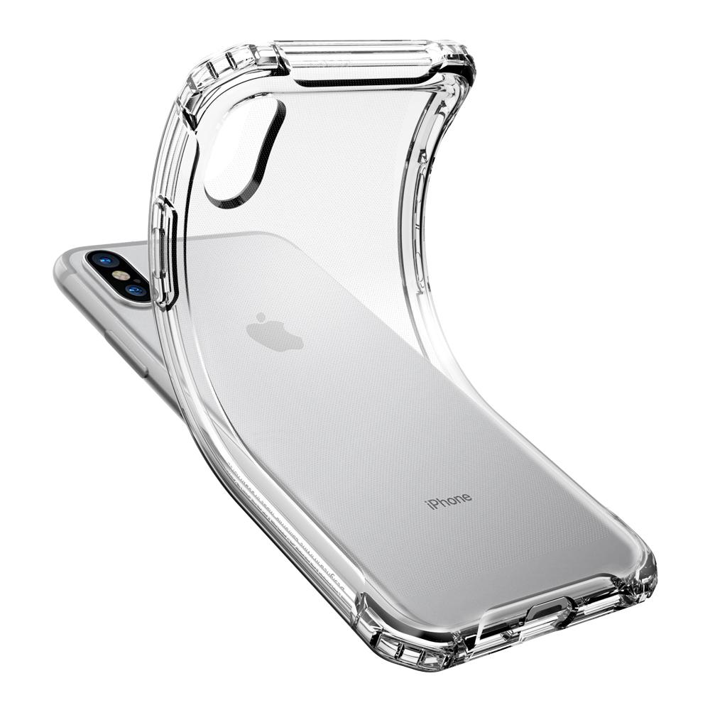 Spigen
SPIGEN Rugged Crystal Skal till Apple iPhone XS / X - Clear