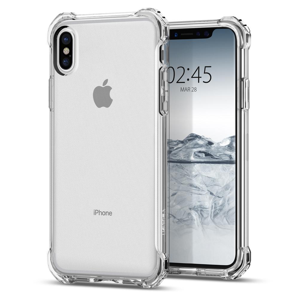Spigen
SPIGEN Rugged Crystal Skal till Apple iPhone XS / X - Clear
