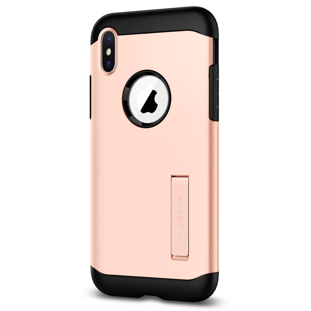 Spigen
SPIGEN Slim Armor Skal till iPhone XS / X - Blush Gold
