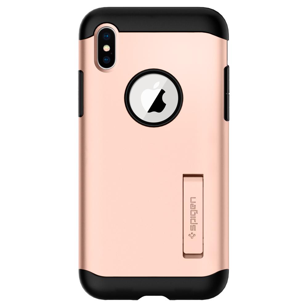 Spigen
SPIGEN Slim Armor Skal till iPhone XS / X - Blush Gold