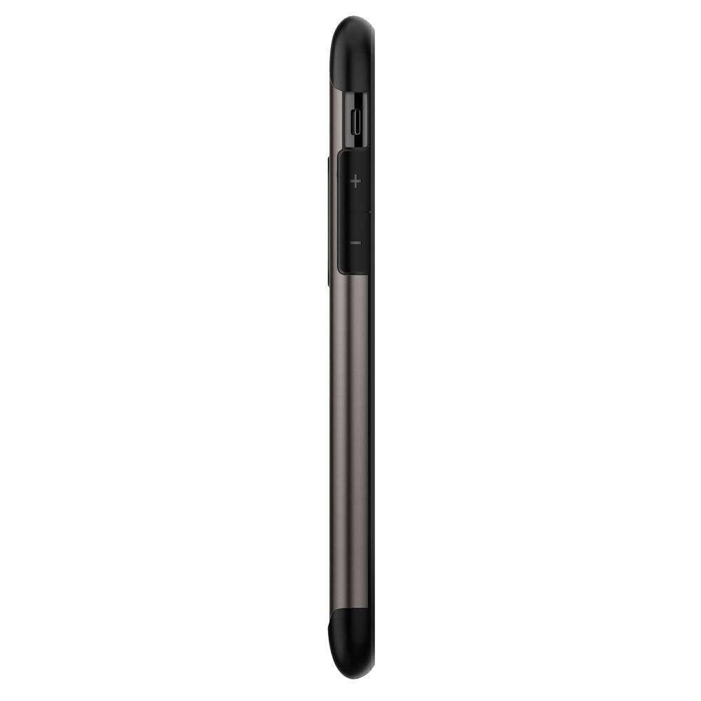 Spigen
SPIGEN Slim Armor Skal till iPhone XS / X - Gunmetal