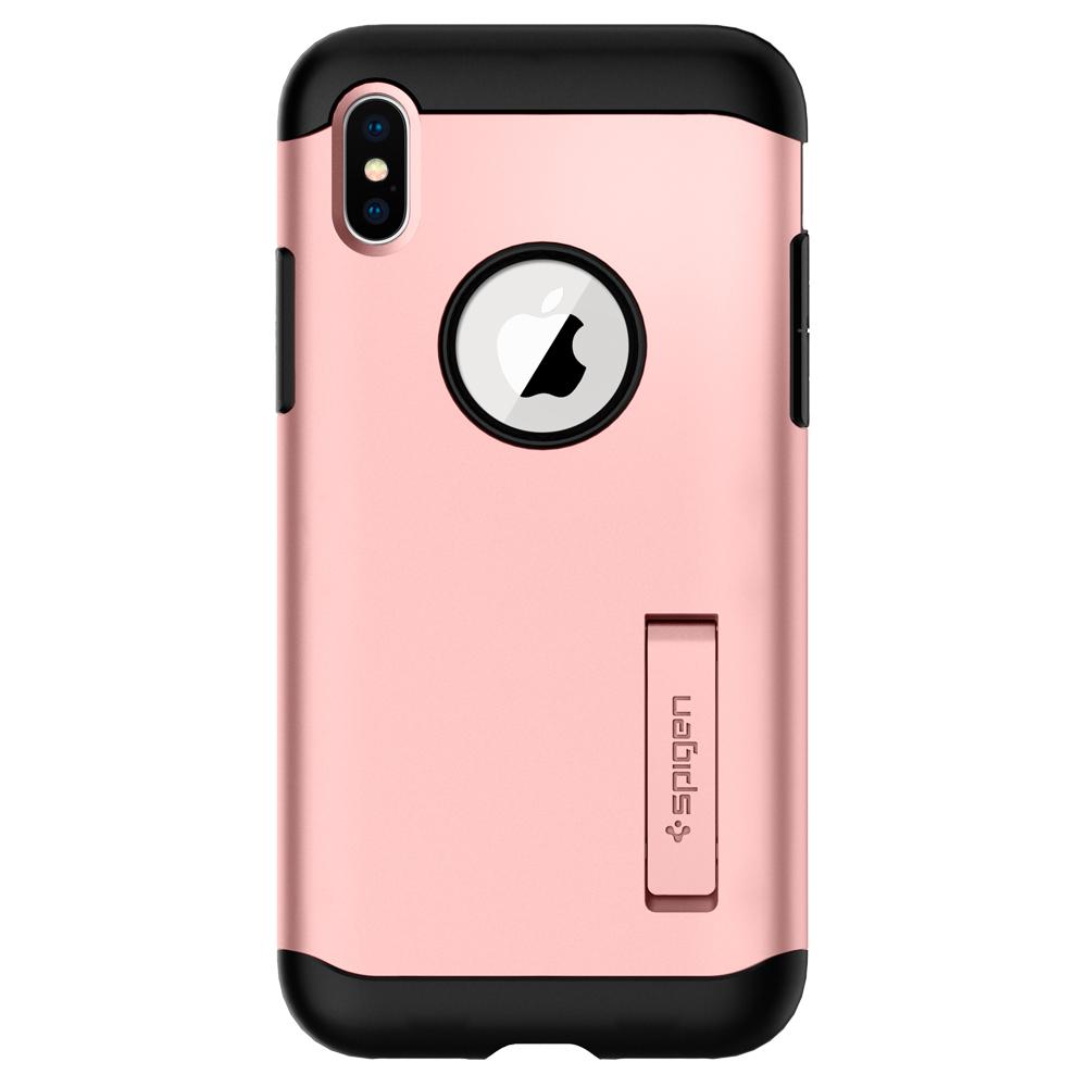 Spigen
SPIGEN Slim Armor Skal till iPhone XS / X - Rose Gold