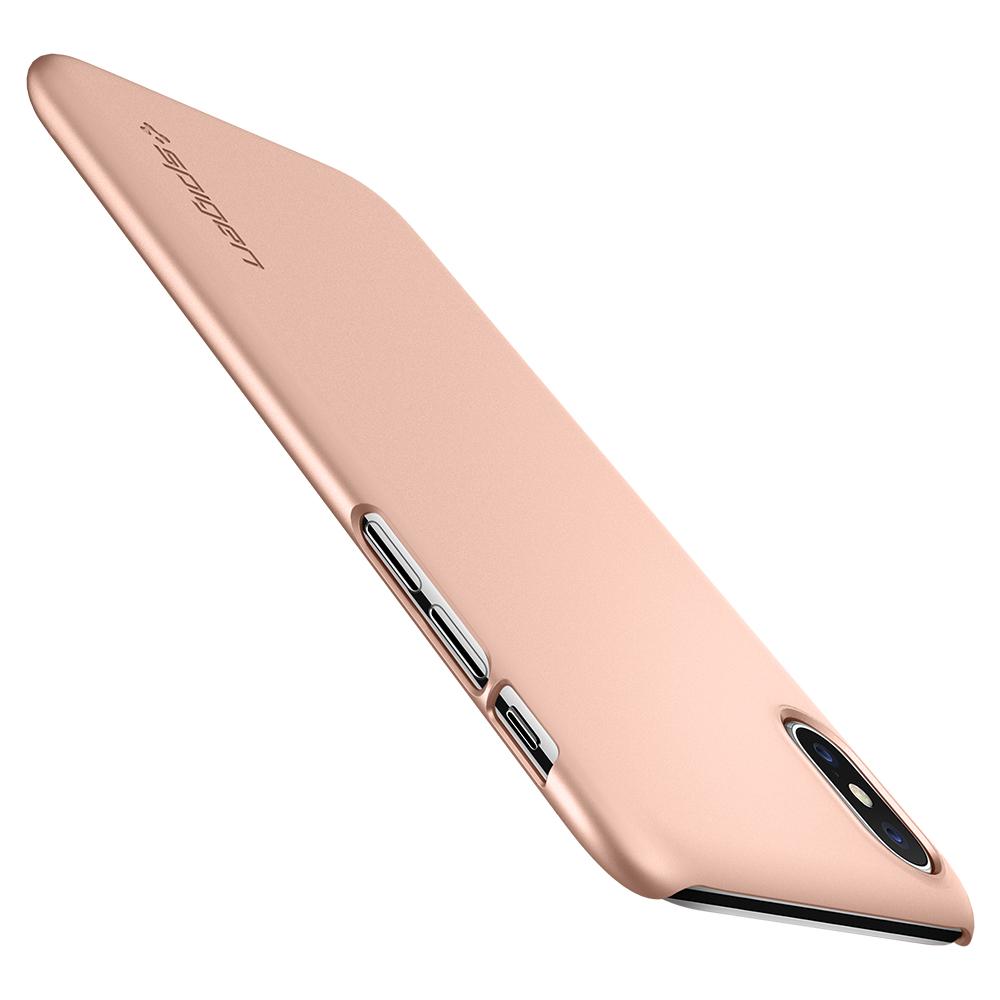 Spigen
Spigen Thin Fit Skal till iPhone XS / X - Blush Gold