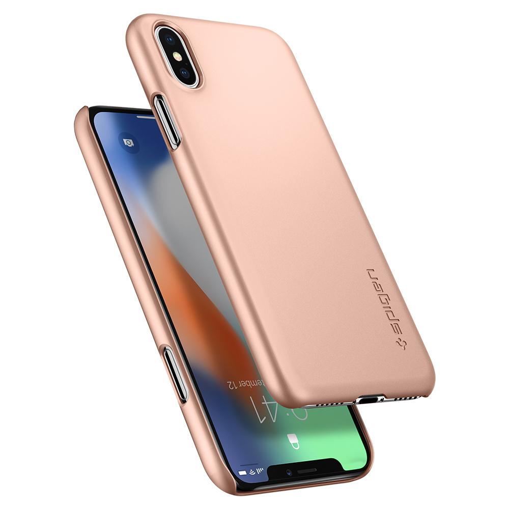 Spigen
Spigen Thin Fit Skal till iPhone XS / X - Blush Gold