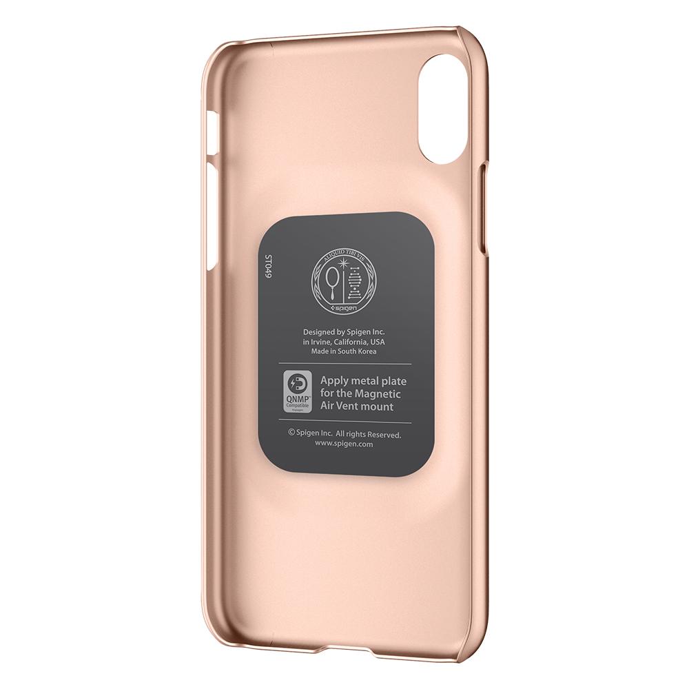 Spigen
Spigen Thin Fit Skal till iPhone XS / X - Blush Gold