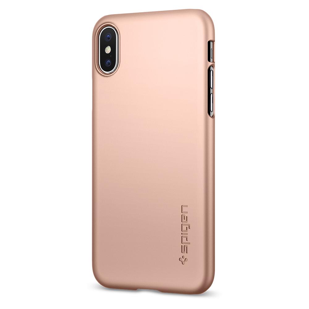 Spigen
Spigen Thin Fit Skal till iPhone XS / X - Blush Gold
