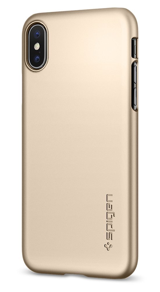 Spigen
Spigen Thin Fit Skal till iPhone XS / X - Gold