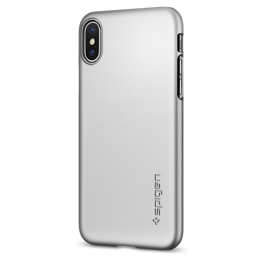 Spigen
Spigen Thin Fit Skal till iPhone XS / X - Silver