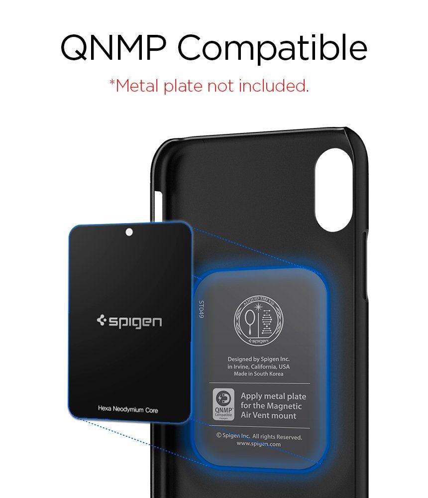 Spigen
Spigen Thin Fit Skal till iPhone XS / X - Silver