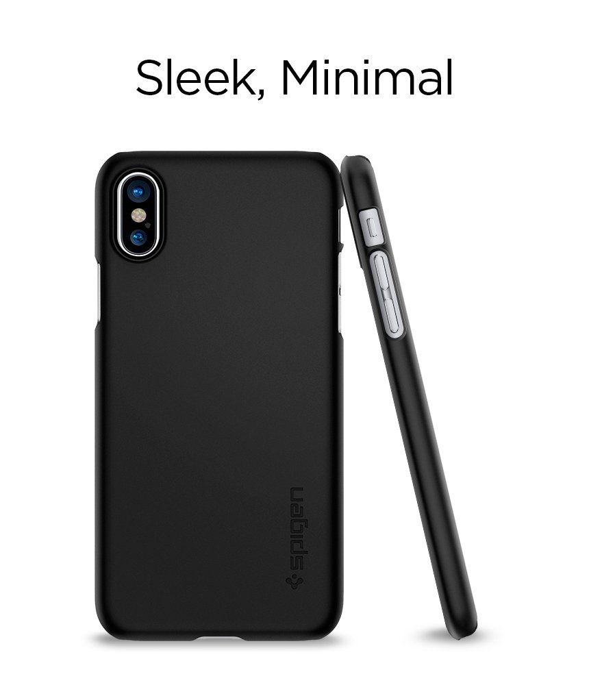 Spigen
Spigen Thin Fit Skal till iPhone XS / X - Silver