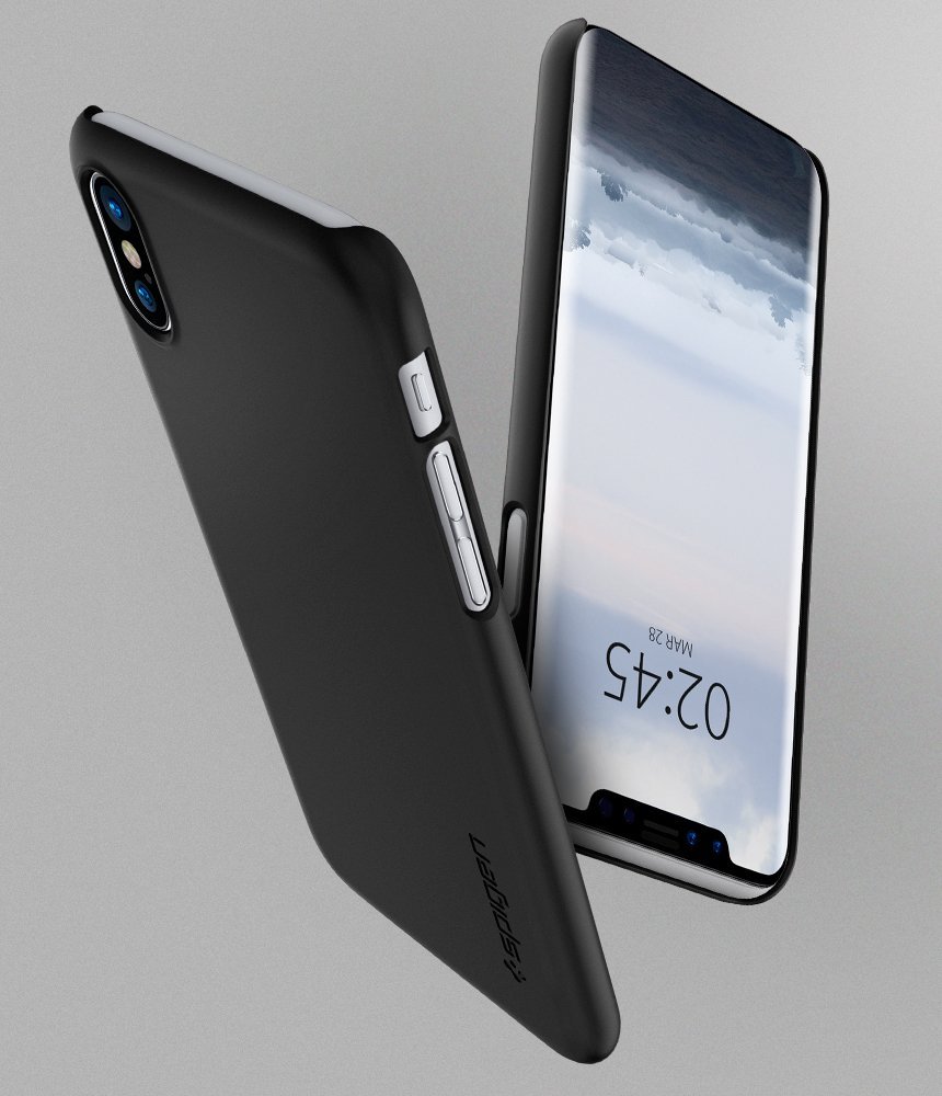 Spigen
Spigen Thin Fit Skal till iPhone XS / X - Silver