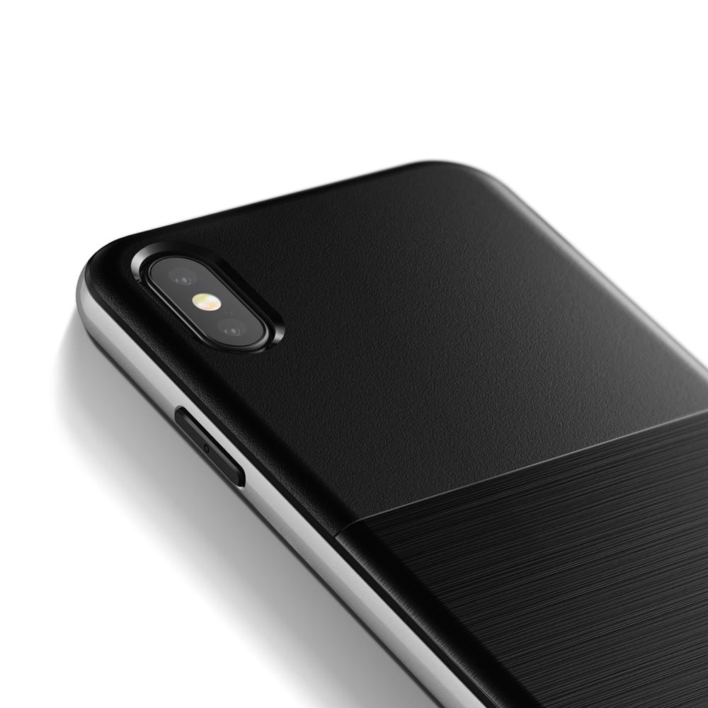 VERUS
Verus High Pro Shield Skal till Apple iPhone XS / X - Silver