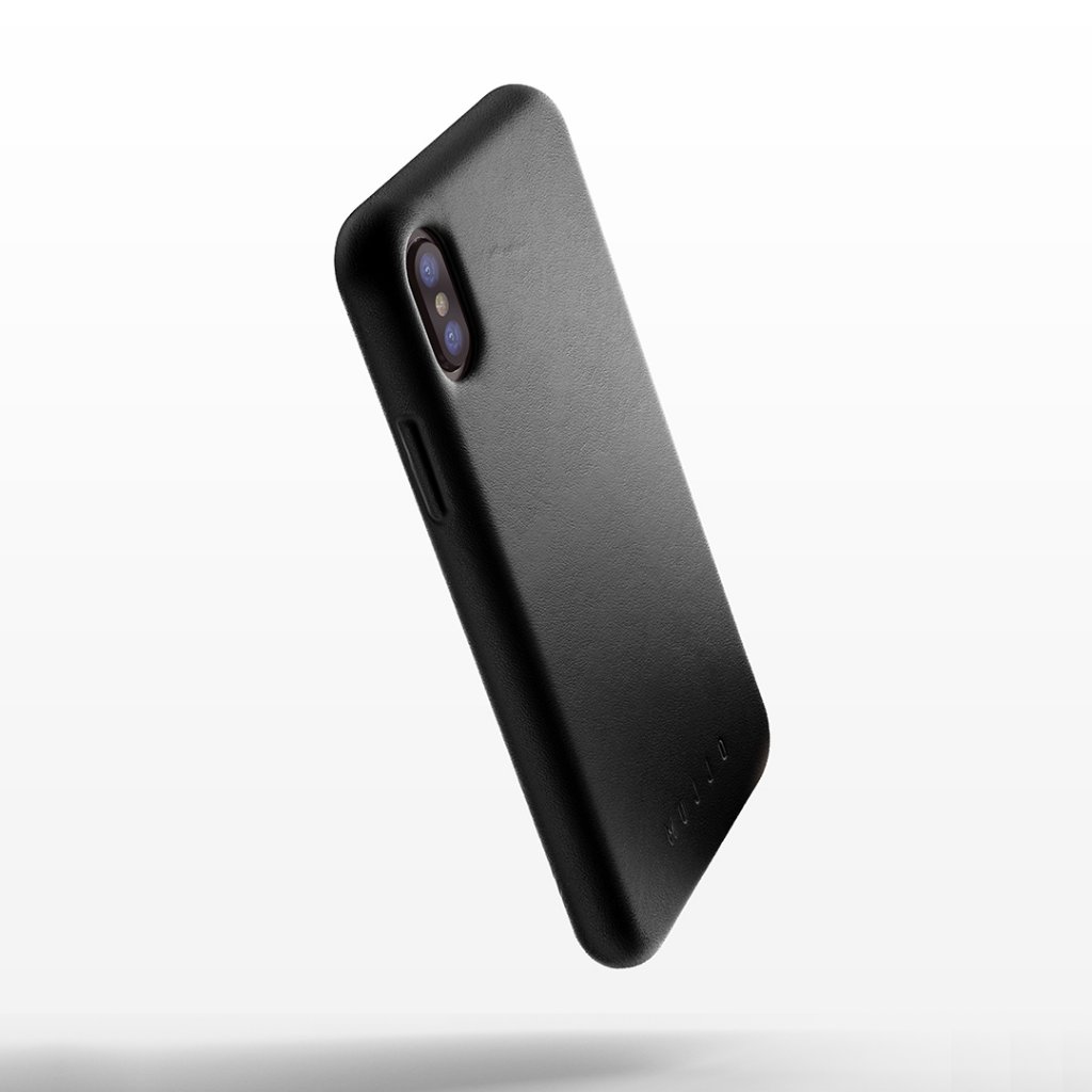 Mujjo
Mujjo läderfodral för iPhone XS / X - Svart