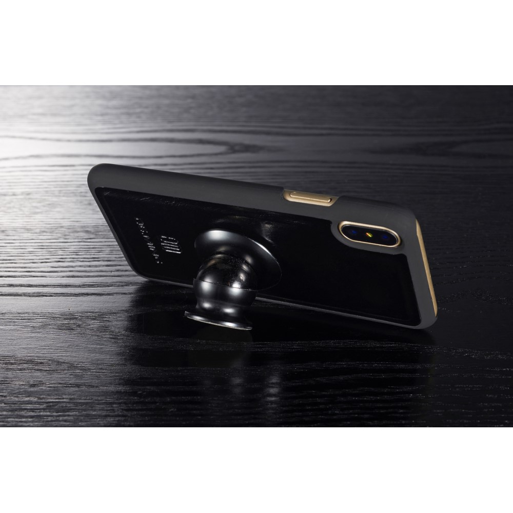 DG.MING
DG.MING Detachable Plånboksfodral till iPhone XS / X - Svart