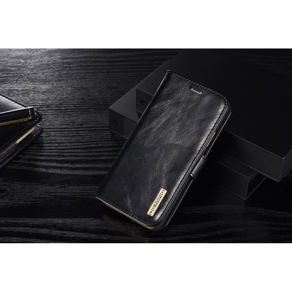 DG.MING
DG.MING Detachable Plånboksfodral till iPhone XS / X - Svart