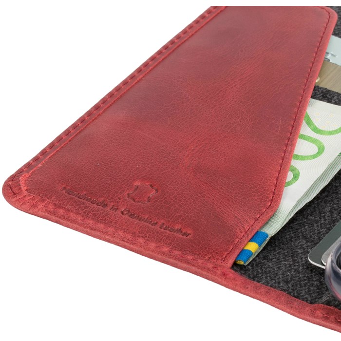 Krusell
Krusell Sunne Foliocase iPhone X - Röd