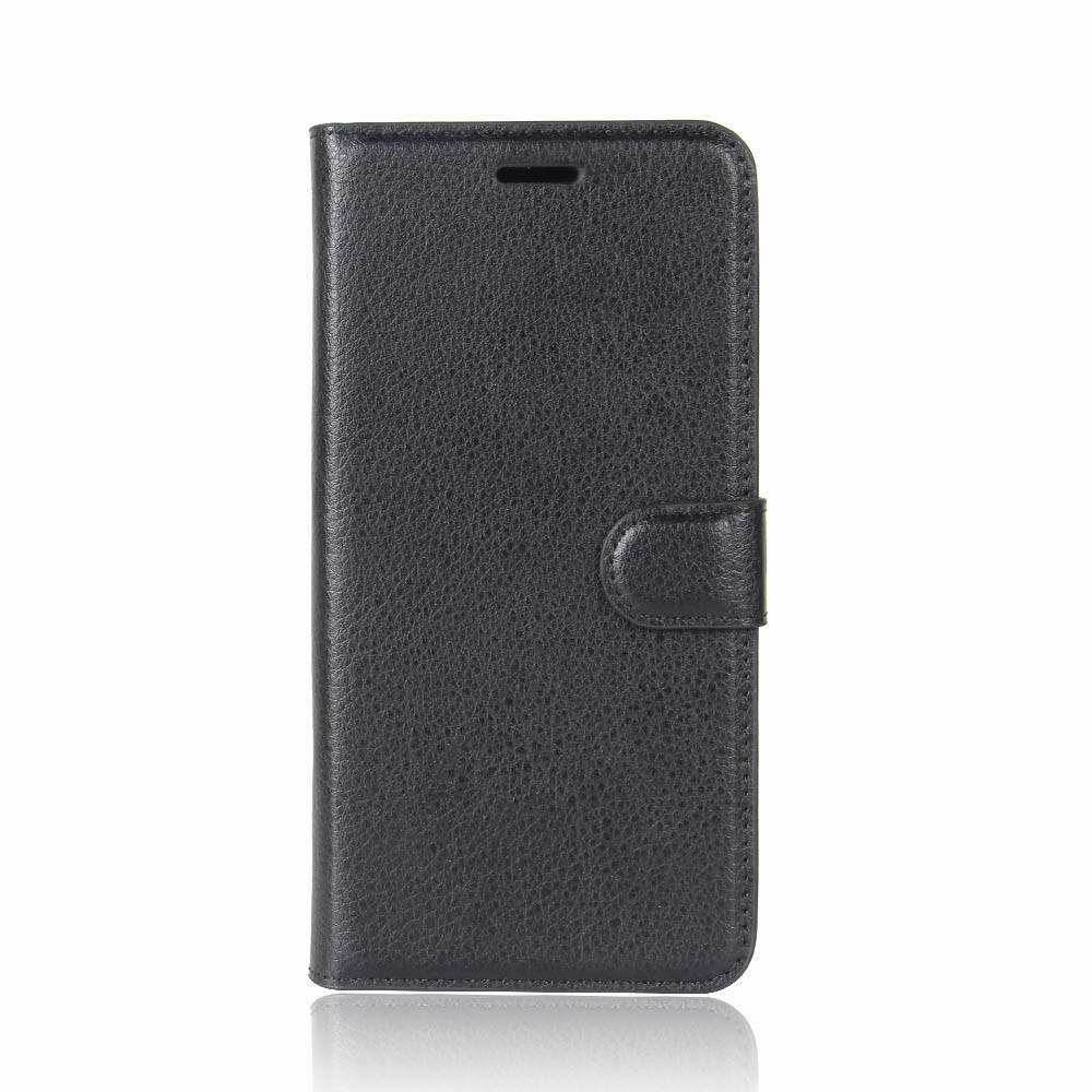 A-One Brand
Litchi Plånboksfodral till iPhone XS / X - Svart