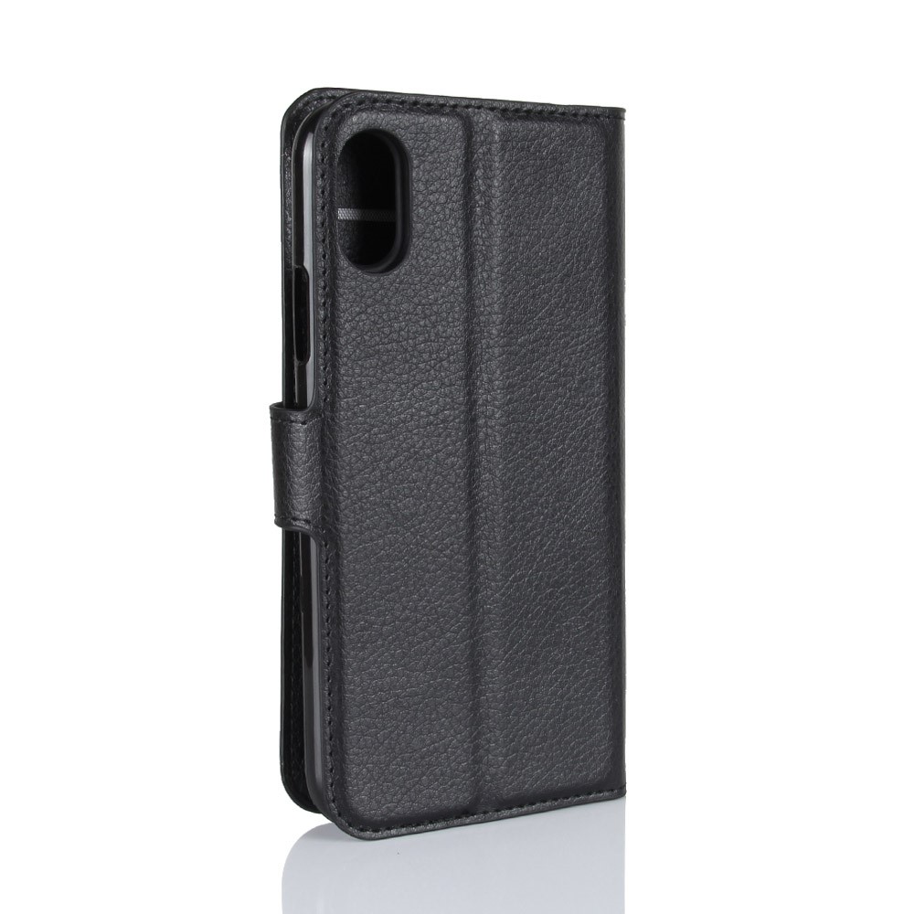 A-One Brand
Litchi Plånboksfodral till iPhone XS / X - Svart