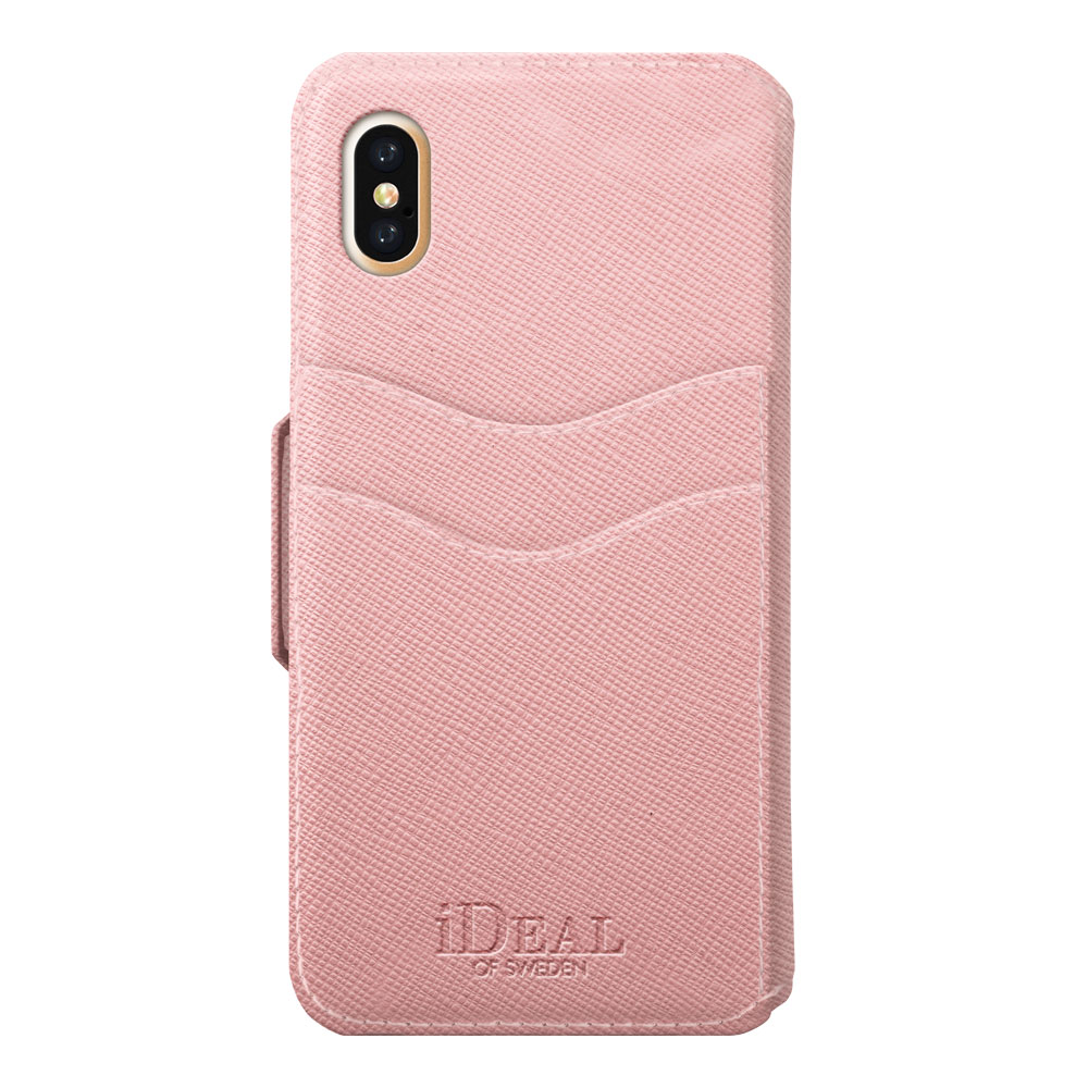 Köp iDeal of Sweden Fashion Wallet iPhone X/XS Rosa TheMobileStore