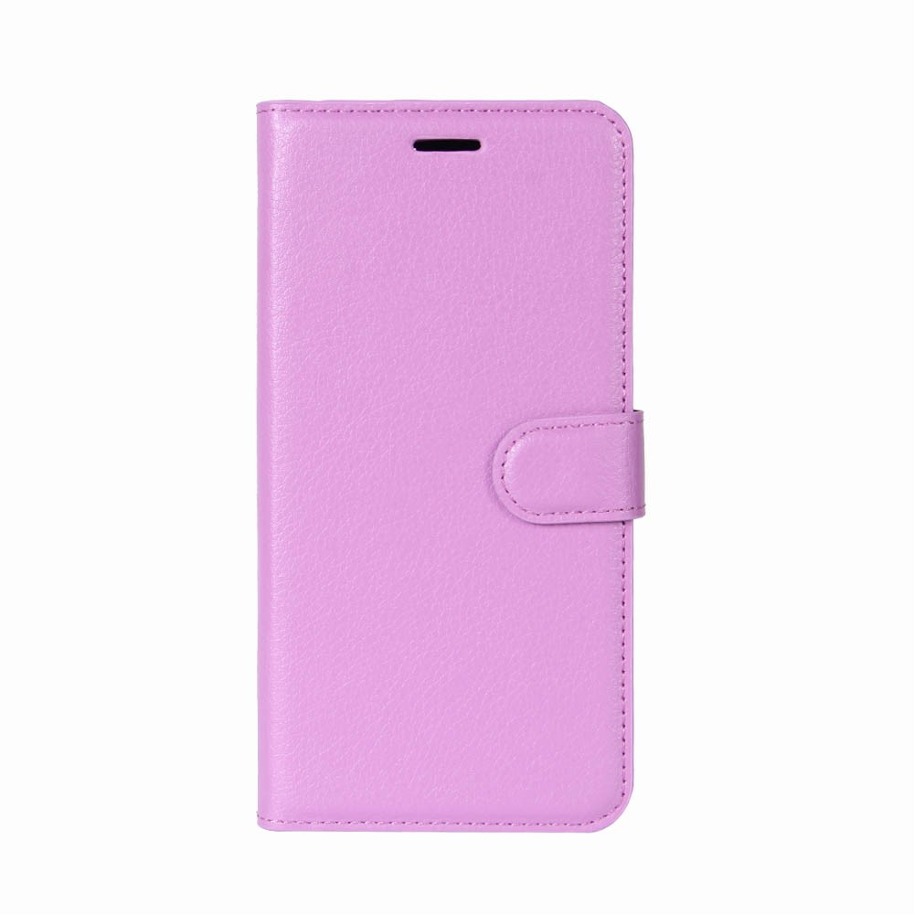 A-One Brand
Litchi Plånboksfodral till iPhone XS / X - Lila