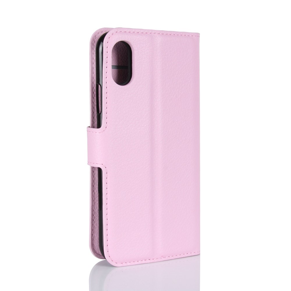 A-One Brand
Litchi Plånboksfodral till iPhone XS / X - Rosa