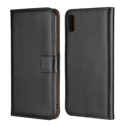 A-One Brand
Genuine Split Plånboksfodral till iPhone XS/X - Svart