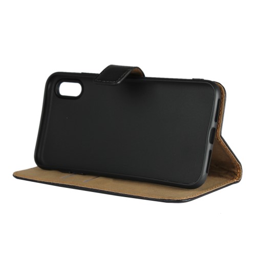 A-One Brand
Genuine Split Plånboksfodral till iPhone XS/X - Svart