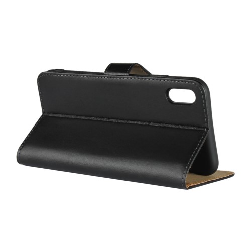 A-One Brand
Genuine Split Plånboksfodral till iPhone XS/X - Svart