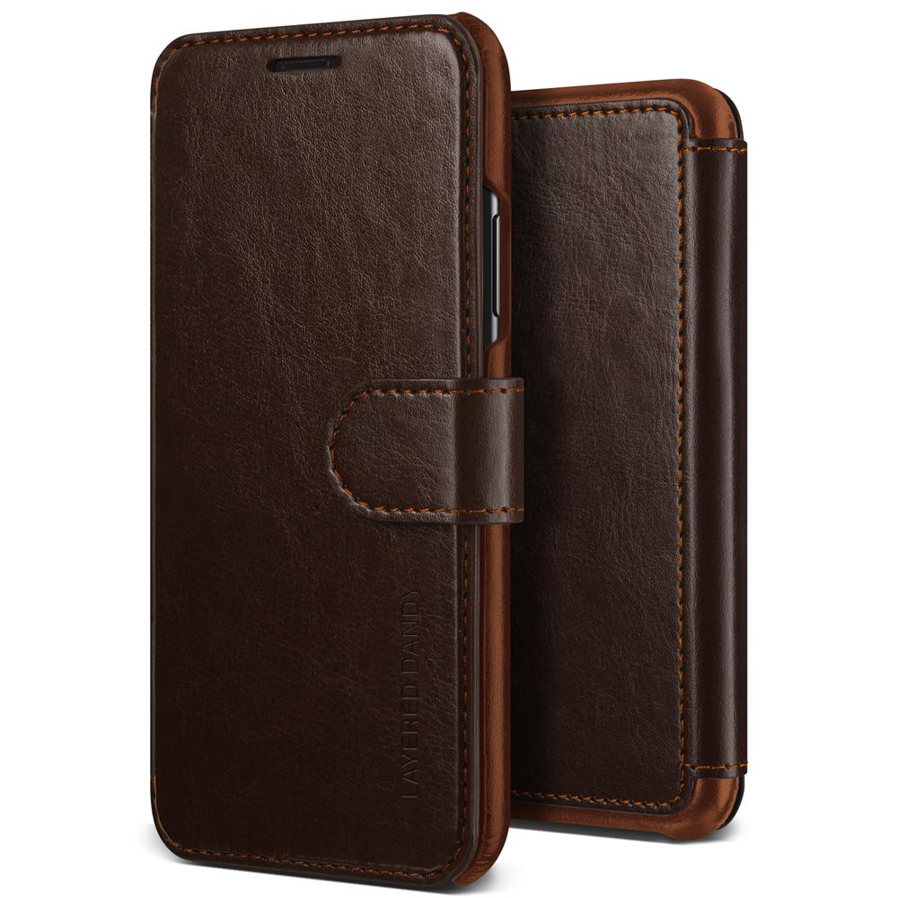 VERUS
Verus Dandy Layered Plånboksfodral till Apple iPhone XS / X - Brun