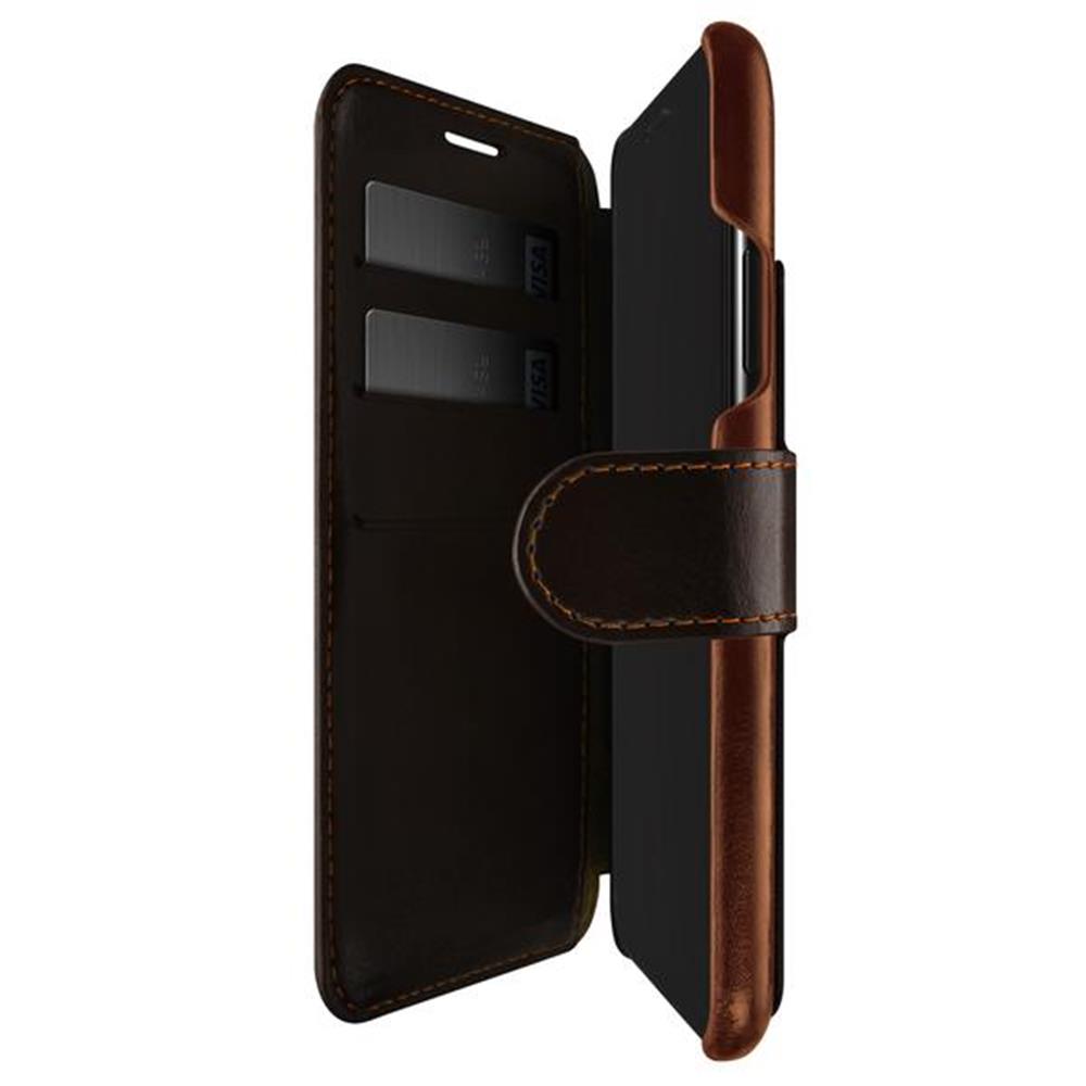 VERUS
Verus Dandy Layered Plånboksfodral till Apple iPhone XS / X - Brun