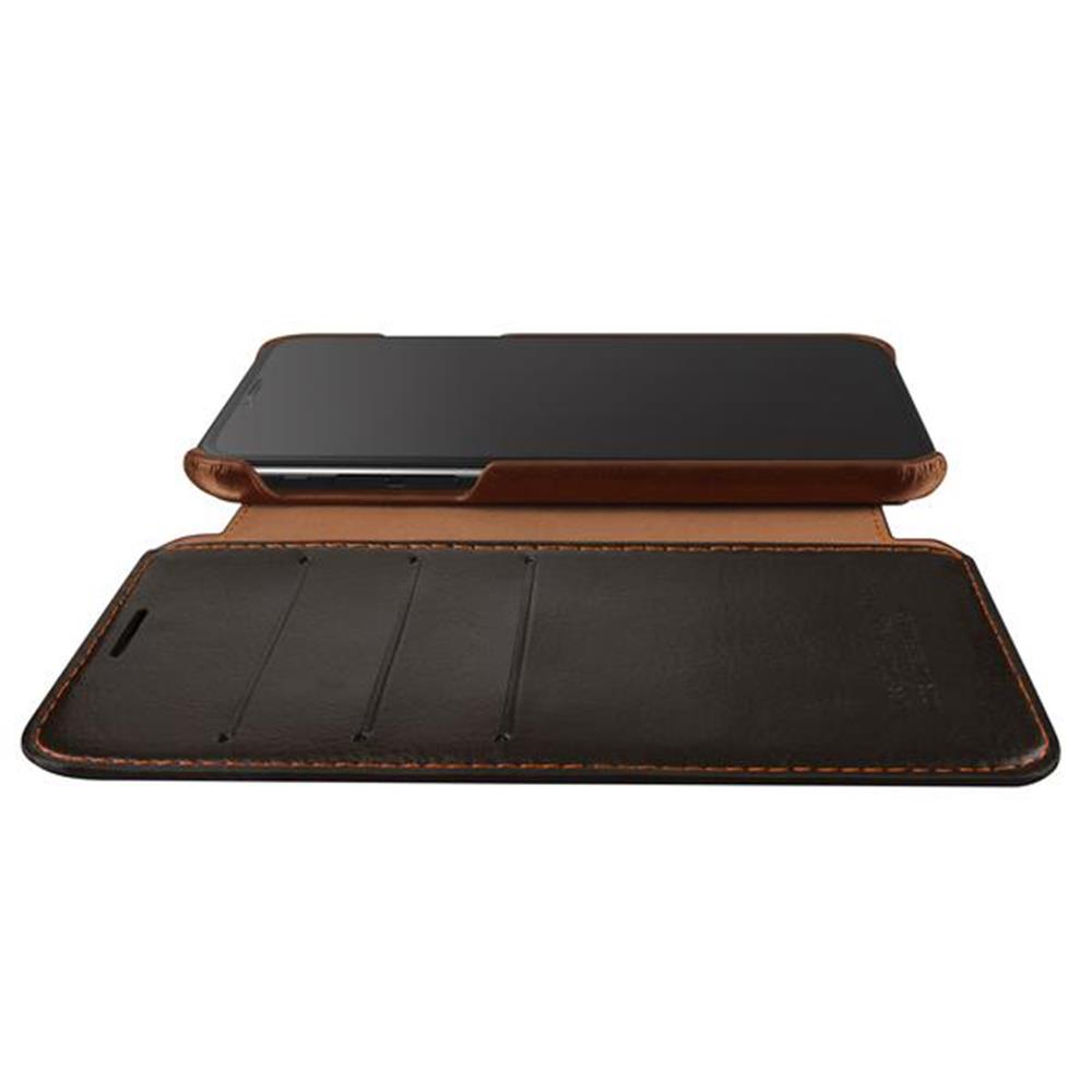VERUS
Verus Dandy Layered Plånboksfodral till Apple iPhone XS / X - Brun
