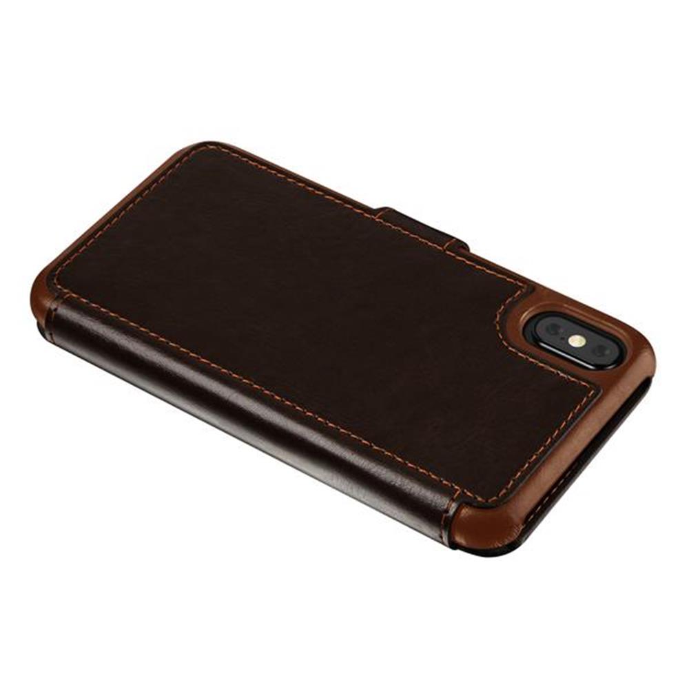 VERUS
Verus Dandy Layered Plånboksfodral till Apple iPhone XS / X - Brun