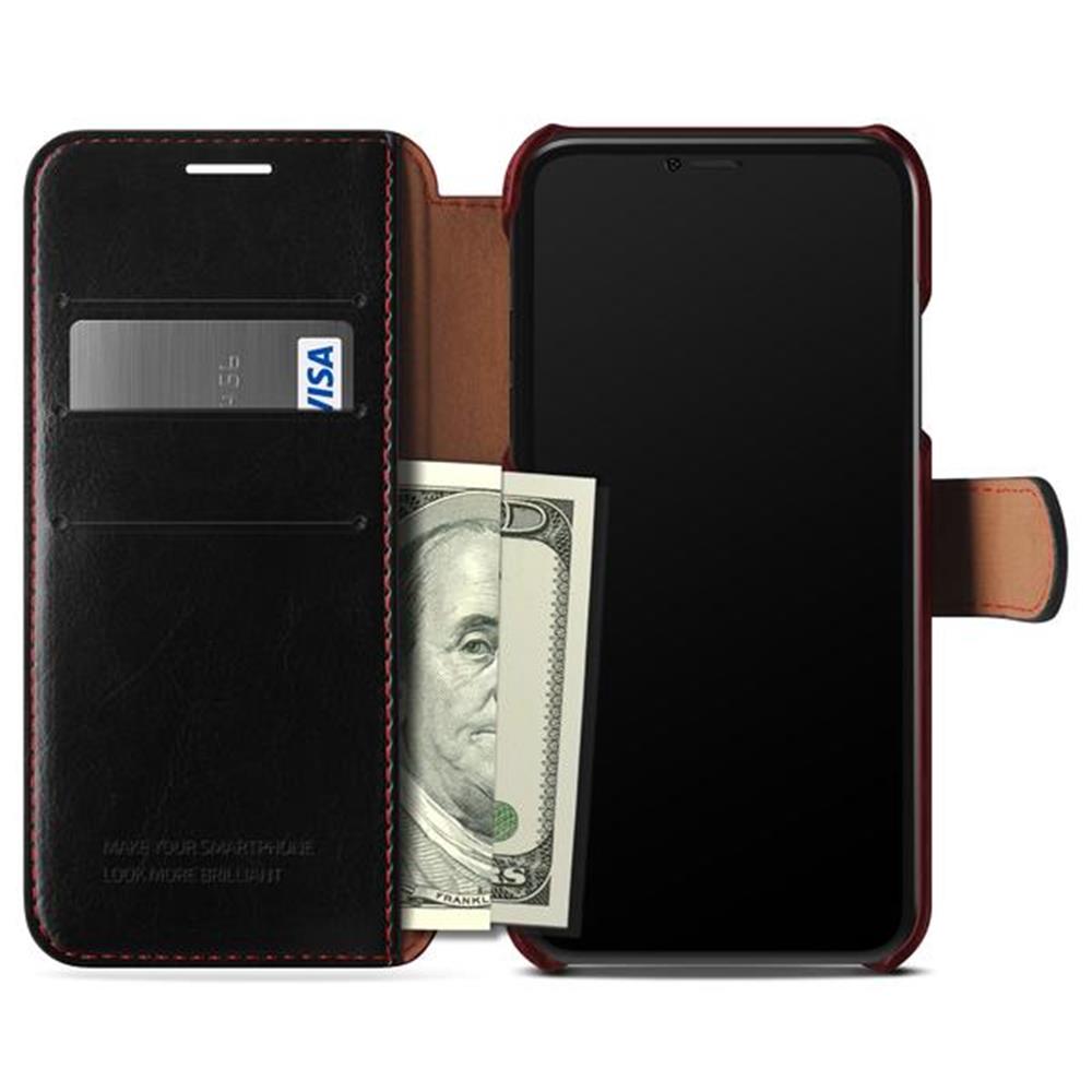 VERUS
Verus Dandy Layered Plånboksfodral till Apple iPhone XS / X - Brun