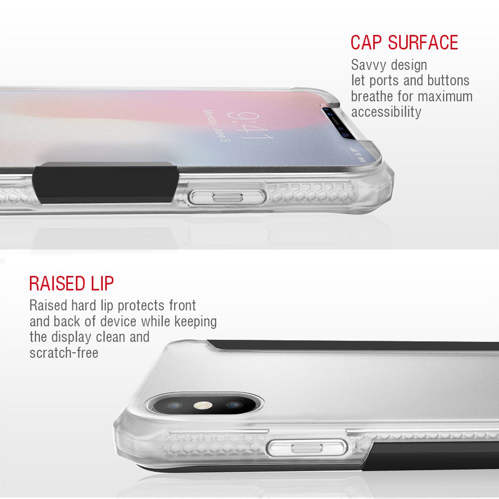 ItSkins
Itskins Spectra Vision Fodral till iPhone XS / X - Clear