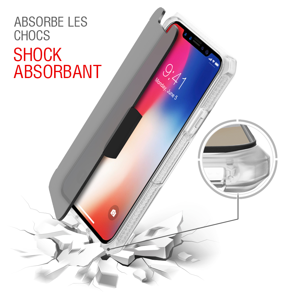 ItSkins
Itskins Spectra Vision Fodral till iPhone XS / X - Clear