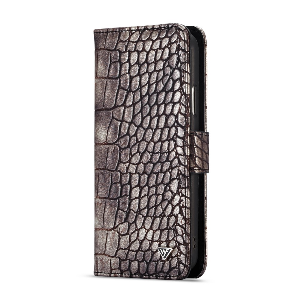 WHATIF
WHATIF Croco Plånboksfodral Apple iPhone XS / X - Brun