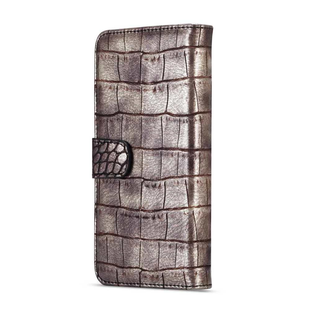 WHATIF
WHATIF Croco Plånboksfodral Apple iPhone XS / X - Brun